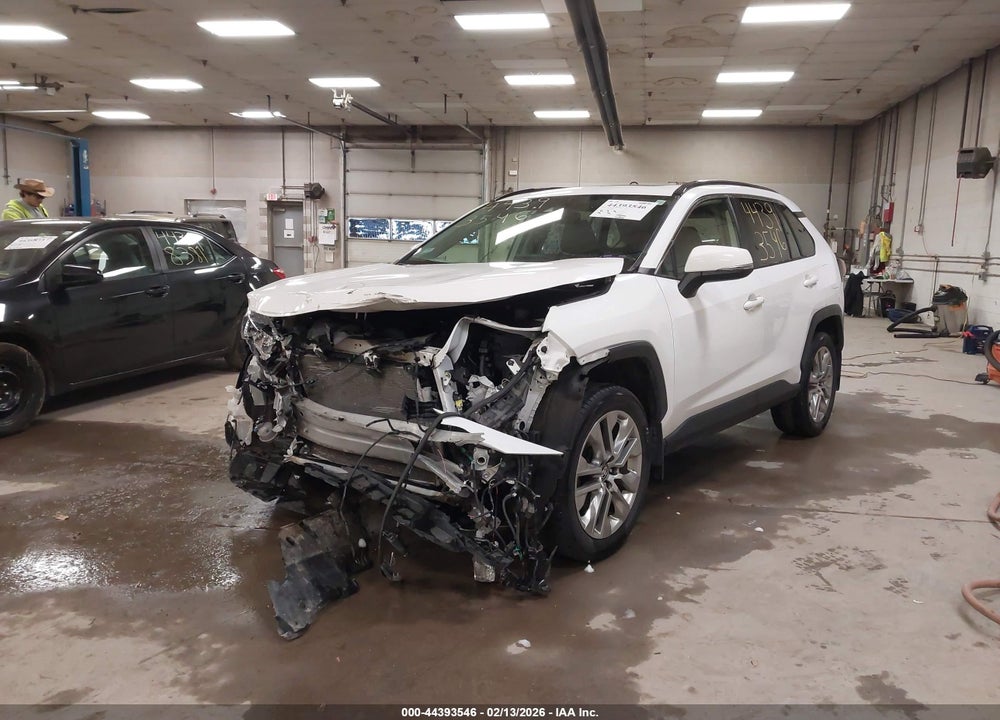 2019 TOYOTA RAV4 XLE PREMIUM VIN: JTMA1RFV3KJ024525