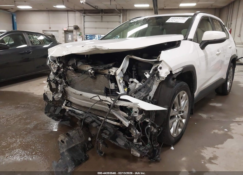 2019 TOYOTA RAV4 XLE PREMIUM VIN: JTMA1RFV3KJ024525