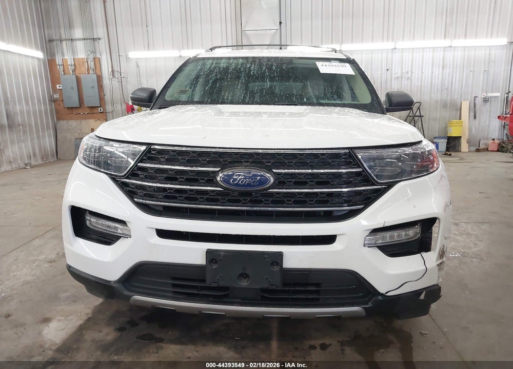 2022 FORD EXPLORER XLT VIN: 1FMSK8DH4NGC02805