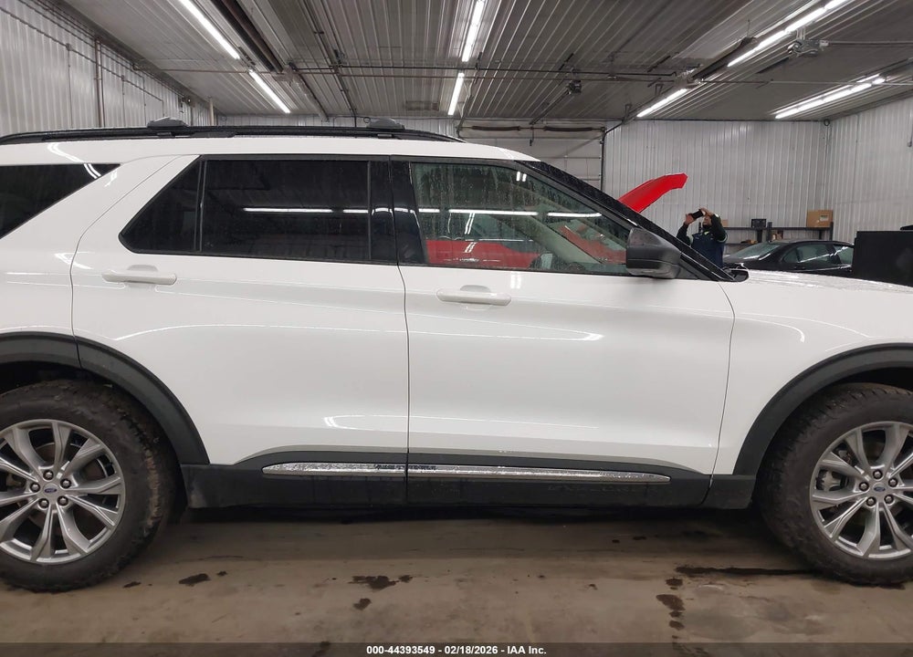 2022 FORD EXPLORER XLT VIN: 1FMSK8DH4NGC02805