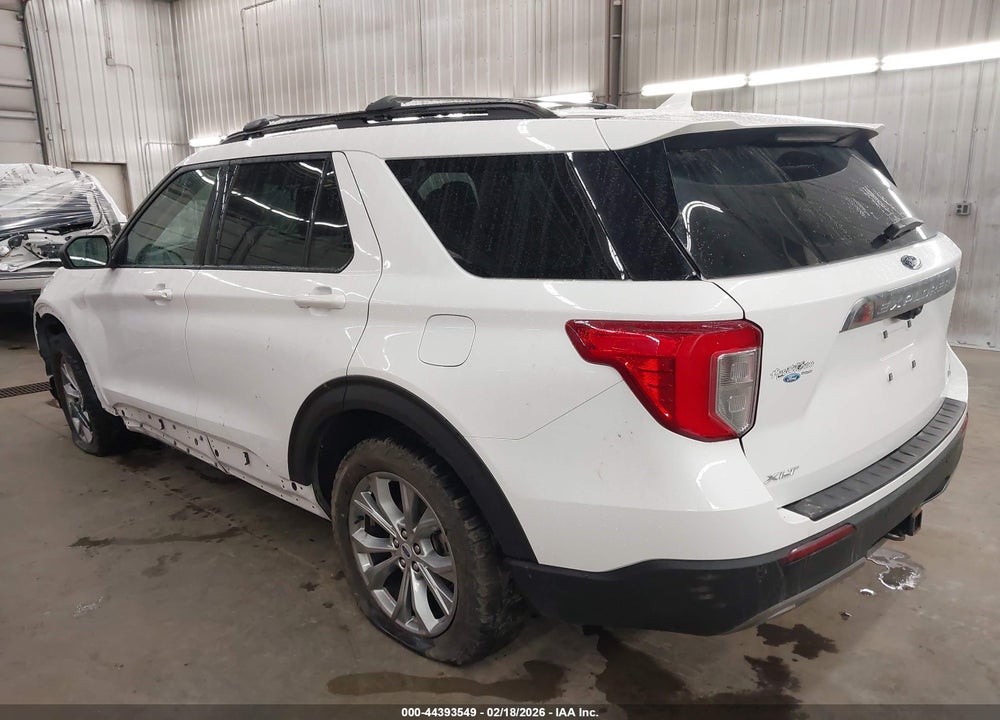2022 FORD EXPLORER XLT VIN: 1FMSK8DH4NGC02805
