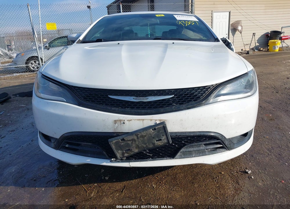 2016 CHRYSLER 200 S VIN: 1C3CCCBB2GN174349