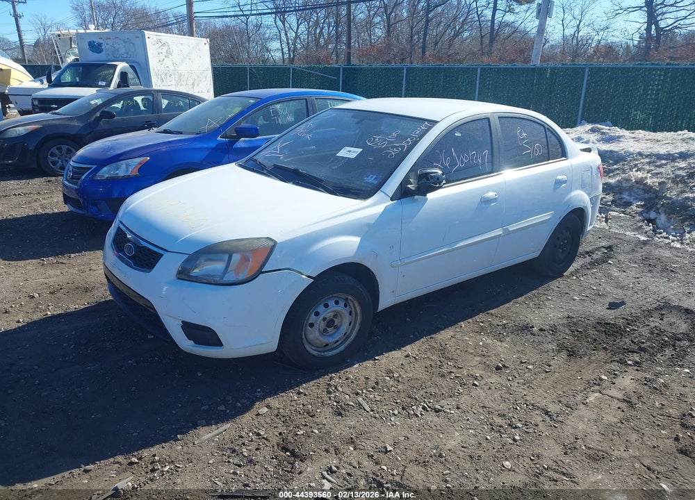 2011 KIA RIO VIN: KNADH4A33B6931891
