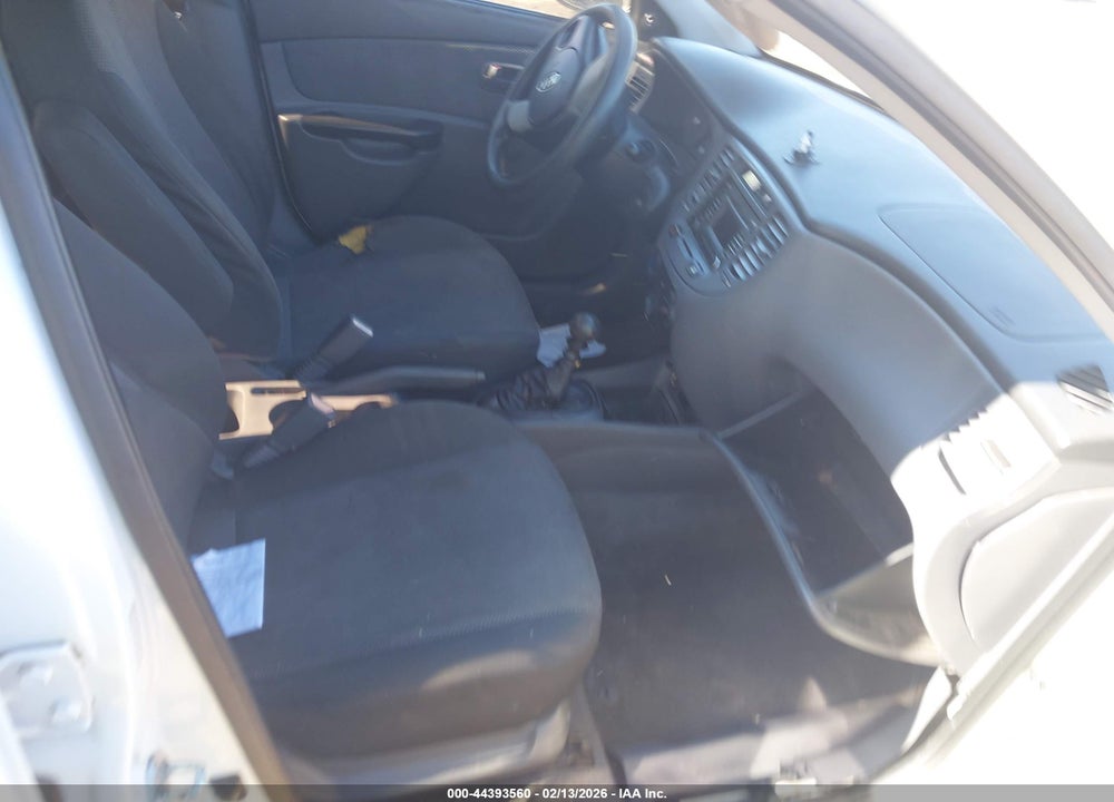 2011 KIA RIO VIN: KNADH4A33B6931891