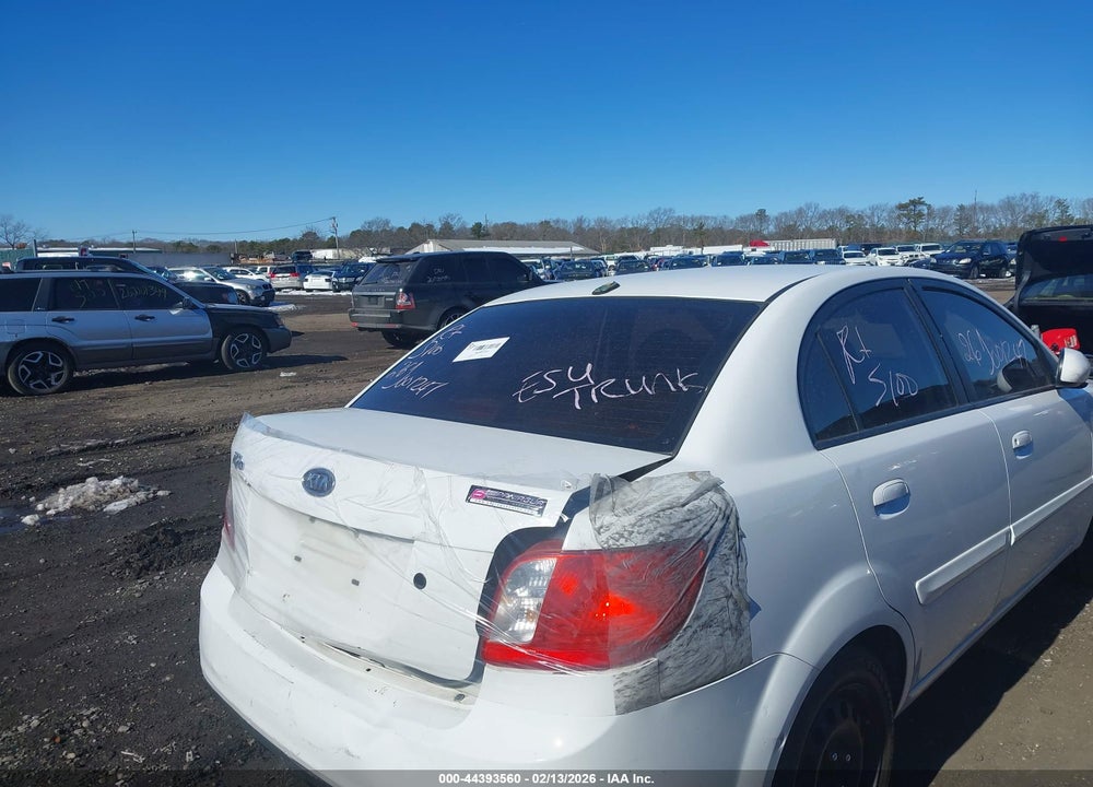2011 KIA RIO VIN: KNADH4A33B6931891