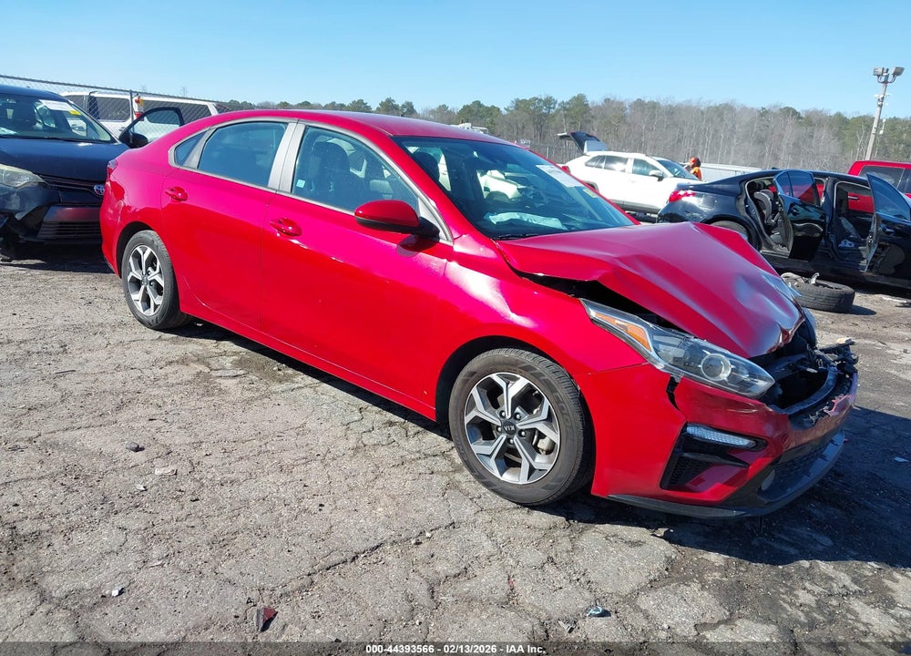2021 KIA FORTE LXS VIN: 3KPF24AD9ME373290