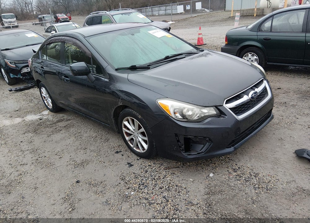 2013 SUBARU IMPREZA 2.0I PREMIUM VIN: JF1GJAC6XDH012798