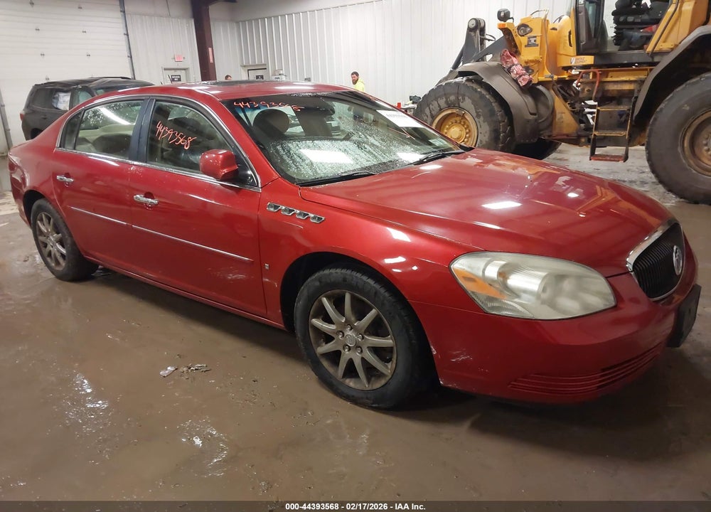 2006 BUICK LUCERNE CXL VIN: 1G4HR57Y16U249213