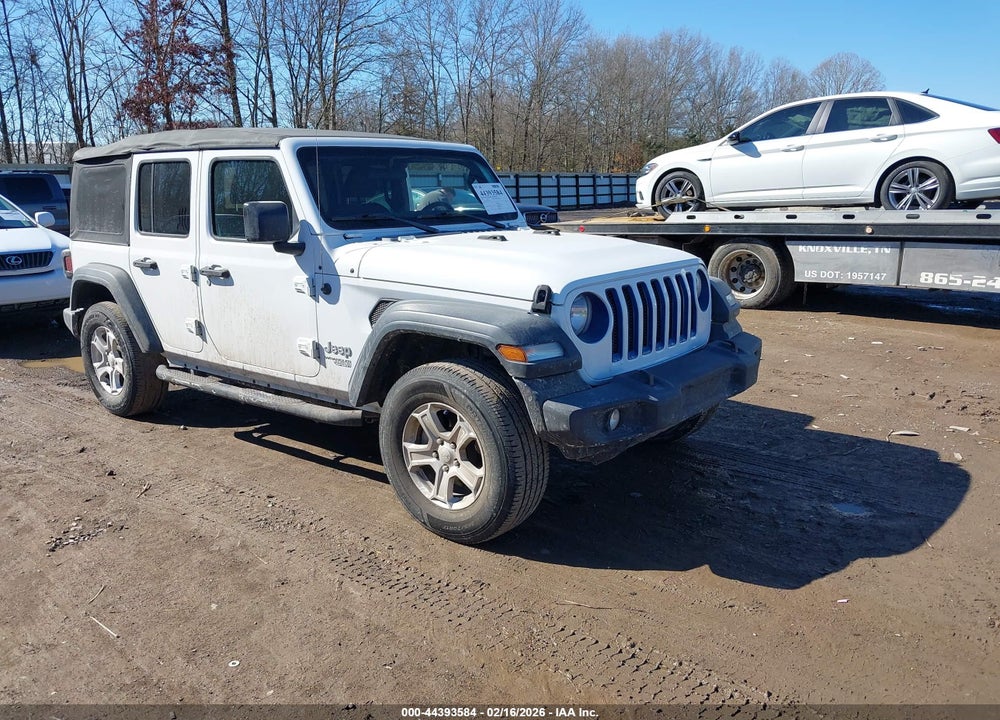 2018 JEEP WRANGLER UNLIMITED SPORT S 4X4 VIN: 1C4HJXDG7JW260278