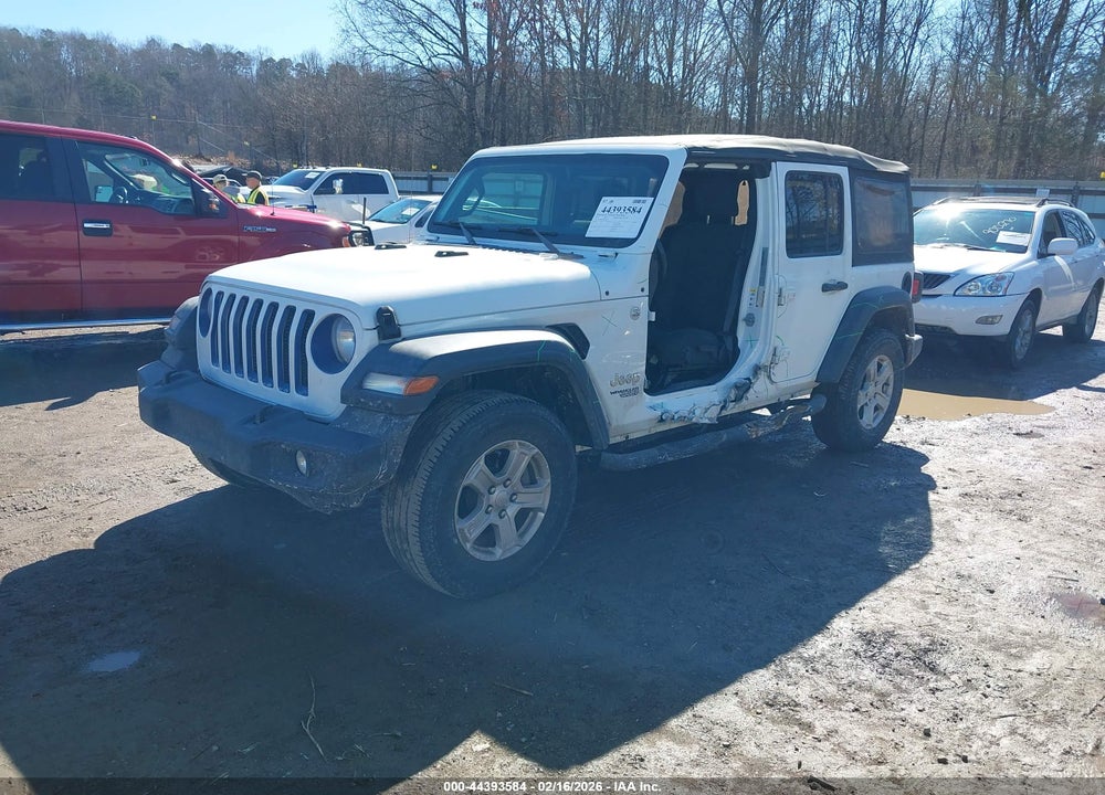 2018 JEEP WRANGLER UNLIMITED SPORT S 4X4 VIN: 1C4HJXDG7JW260278
