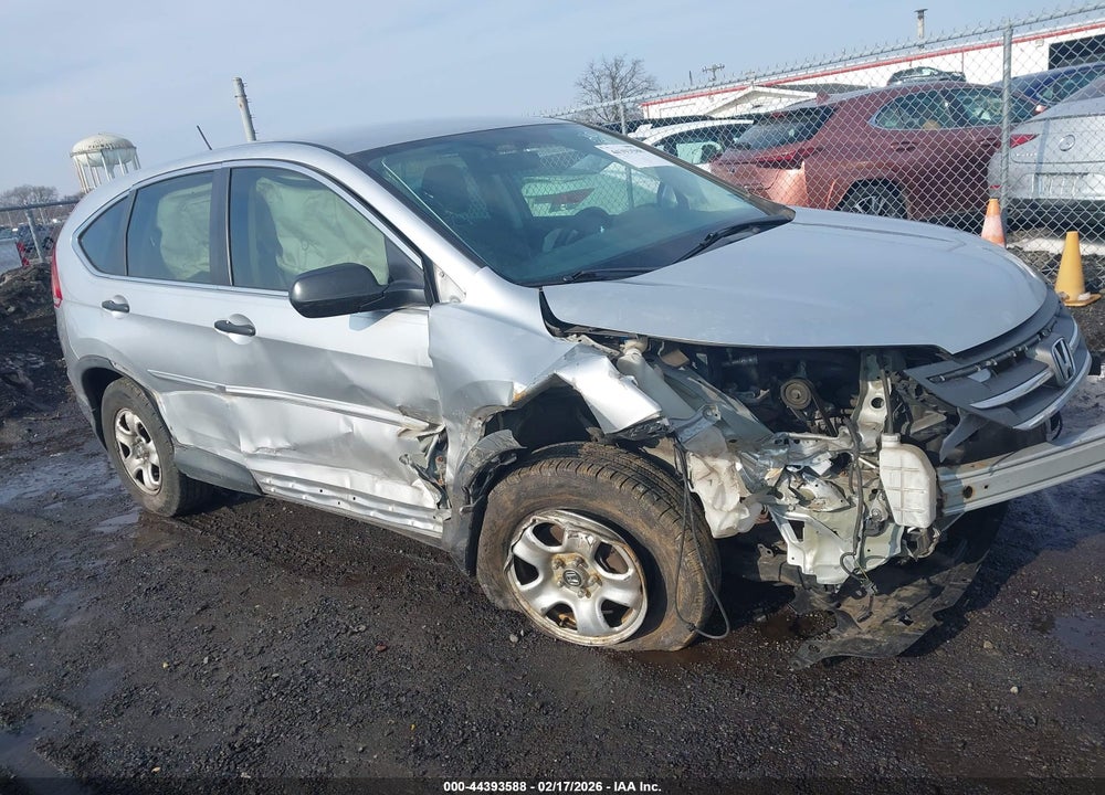 2014 HONDA CR-V LX VIN: 2HKRM3H30EH509592