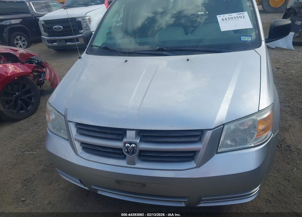 2009 DODGE GRAND CARAVAN SE VIN: 1D8HN44E69B519509