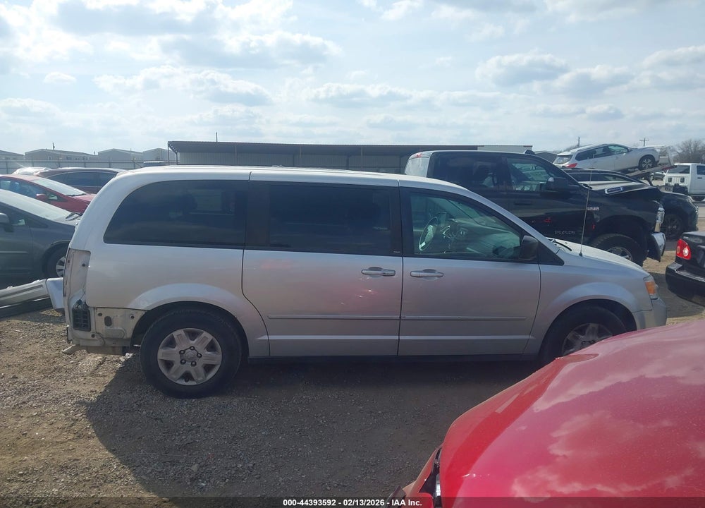 2009 DODGE GRAND CARAVAN SE VIN: 1D8HN44E69B519509