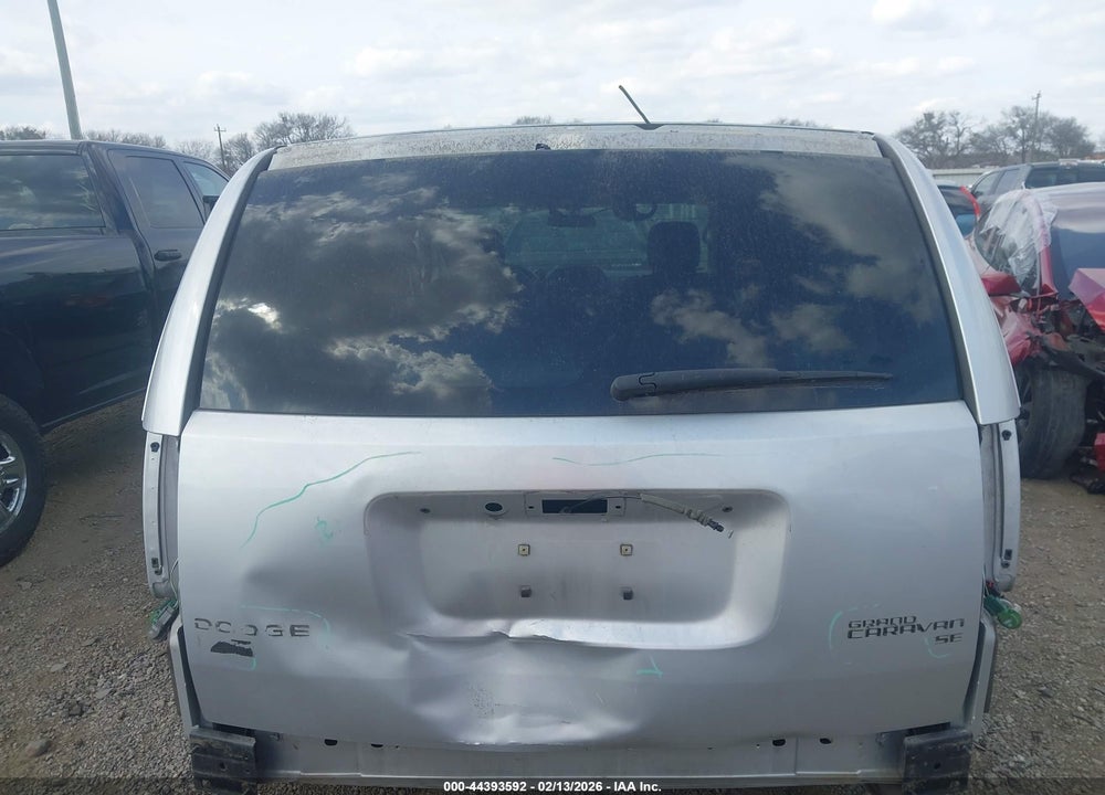 2009 DODGE GRAND CARAVAN SE VIN: 1D8HN44E69B519509