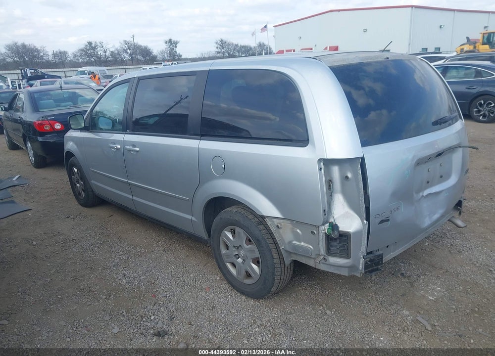 2009 DODGE GRAND CARAVAN SE VIN: 1D8HN44E69B519509