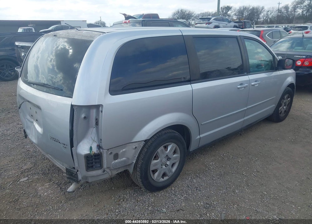 2009 DODGE GRAND CARAVAN SE VIN: 1D8HN44E69B519509