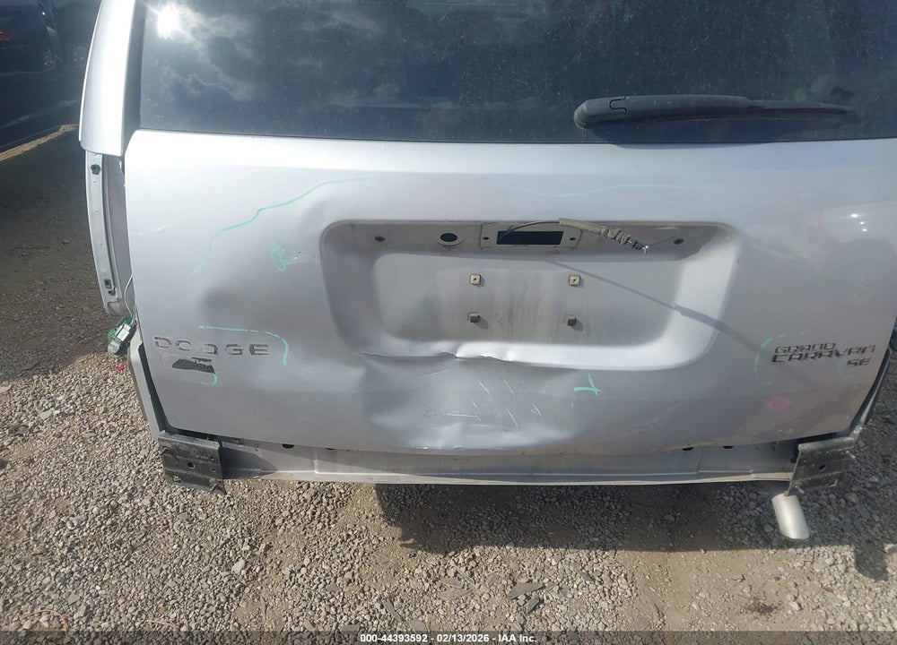 2009 DODGE GRAND CARAVAN SE VIN: 1D8HN44E69B519509