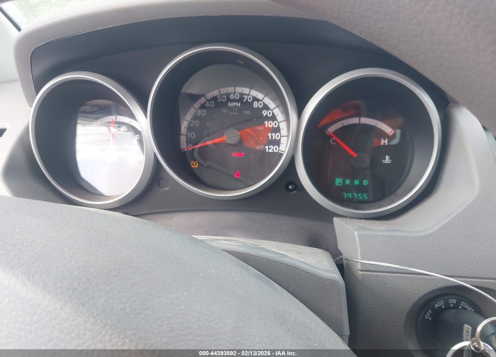 2009 DODGE GRAND CARAVAN SE VIN: 1D8HN44E69B519509