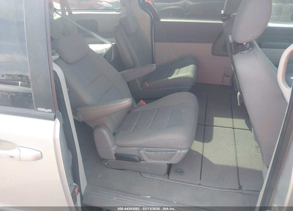 2009 DODGE GRAND CARAVAN SE VIN: 1D8HN44E69B519509