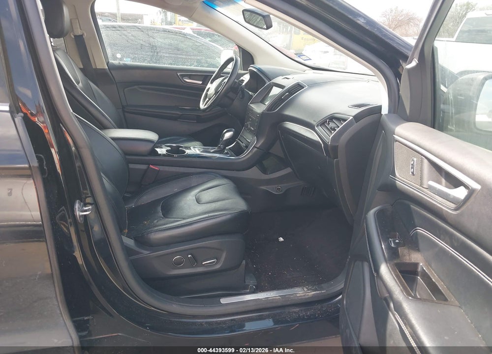 2016 FORD EDGE TITANIUM VIN: 2FMPK3K82GBB51696