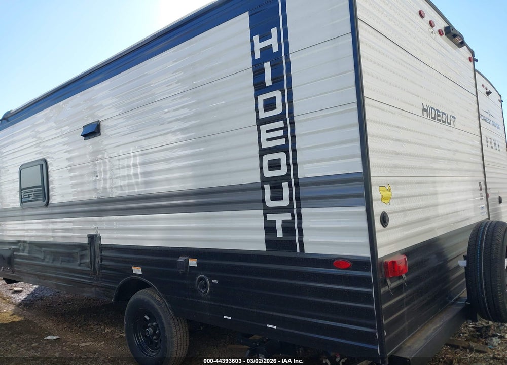 2025 KEYSTONE RV HIDEOUT SPORT SERIES VIN: 4YDTH1G1XSW244357