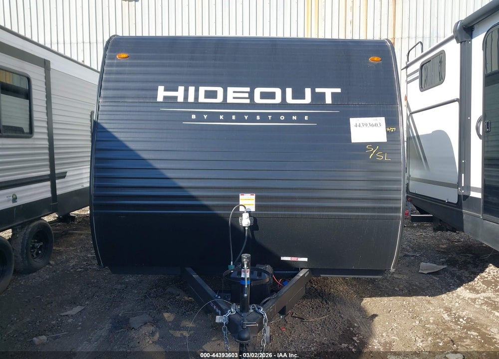2025 KEYSTONE RV HIDEOUT SPORT SERIES VIN: 4YDTH1G1XSW244357