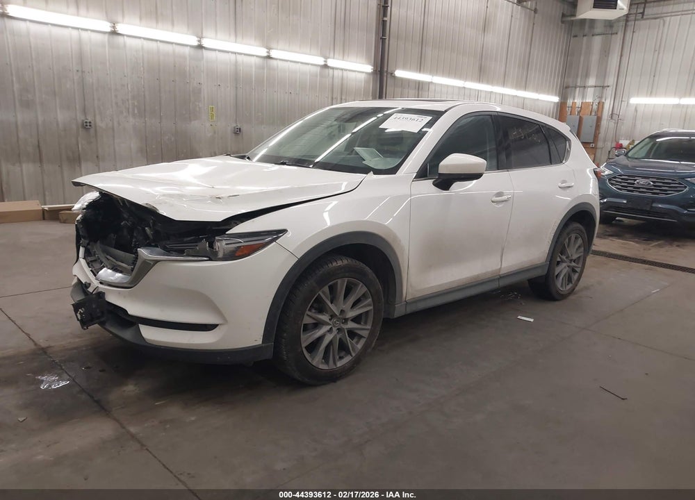 2021 MAZDA CX-5 GRAND TOURING VIN: JM3KFBDM3M1445064