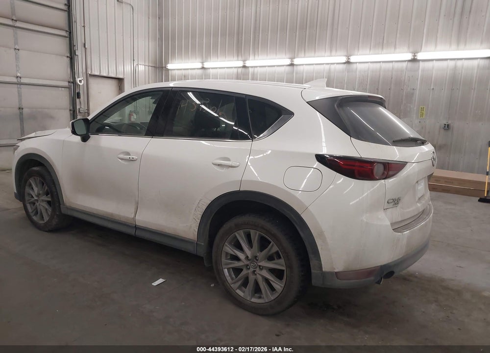 2021 MAZDA CX-5 GRAND TOURING VIN: JM3KFBDM3M1445064