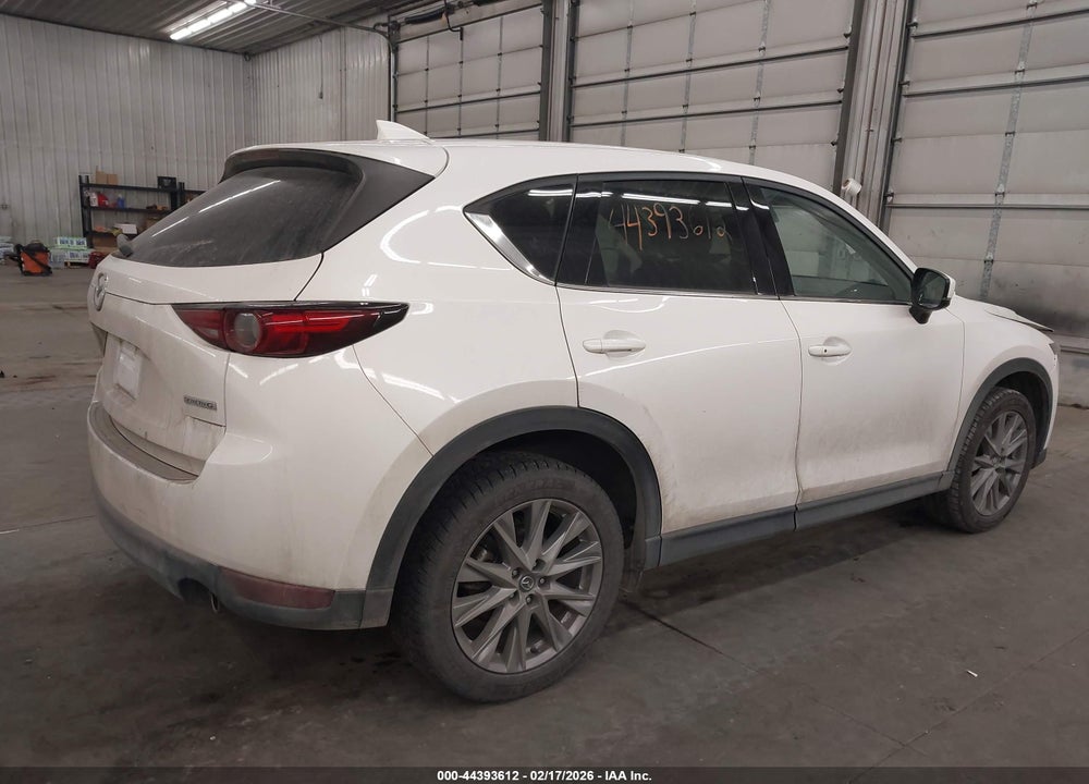 2021 MAZDA CX-5 GRAND TOURING VIN: JM3KFBDM3M1445064