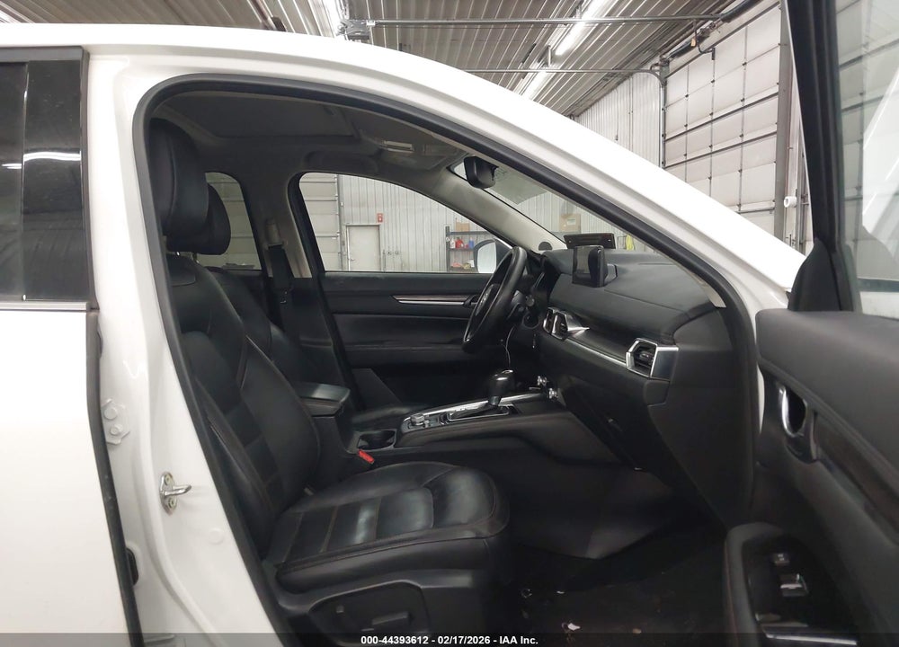 2021 MAZDA CX-5 GRAND TOURING VIN: JM3KFBDM3M1445064