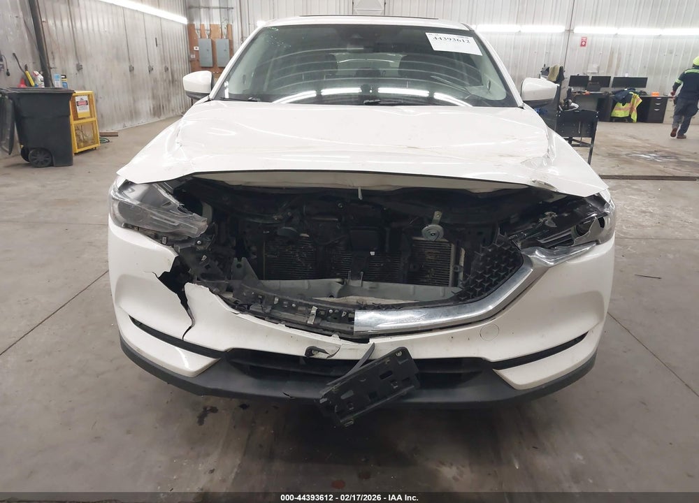 2021 MAZDA CX-5 GRAND TOURING VIN: JM3KFBDM3M1445064