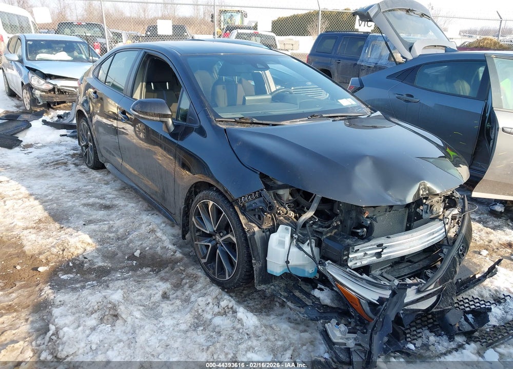 2022 TOYOTA COROLLA SE VIN: JTDS4MCE3NJ084165