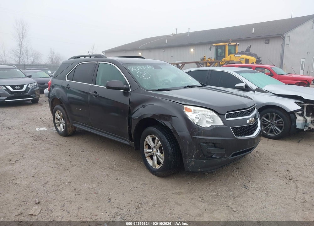 2015 CHEVROLET EQUINOX 1LT VIN: 1GNALBEK5FZ119742
