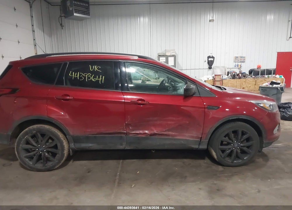 2019 FORD ESCAPE SE VIN: 1FMCU9GDXKUC04679