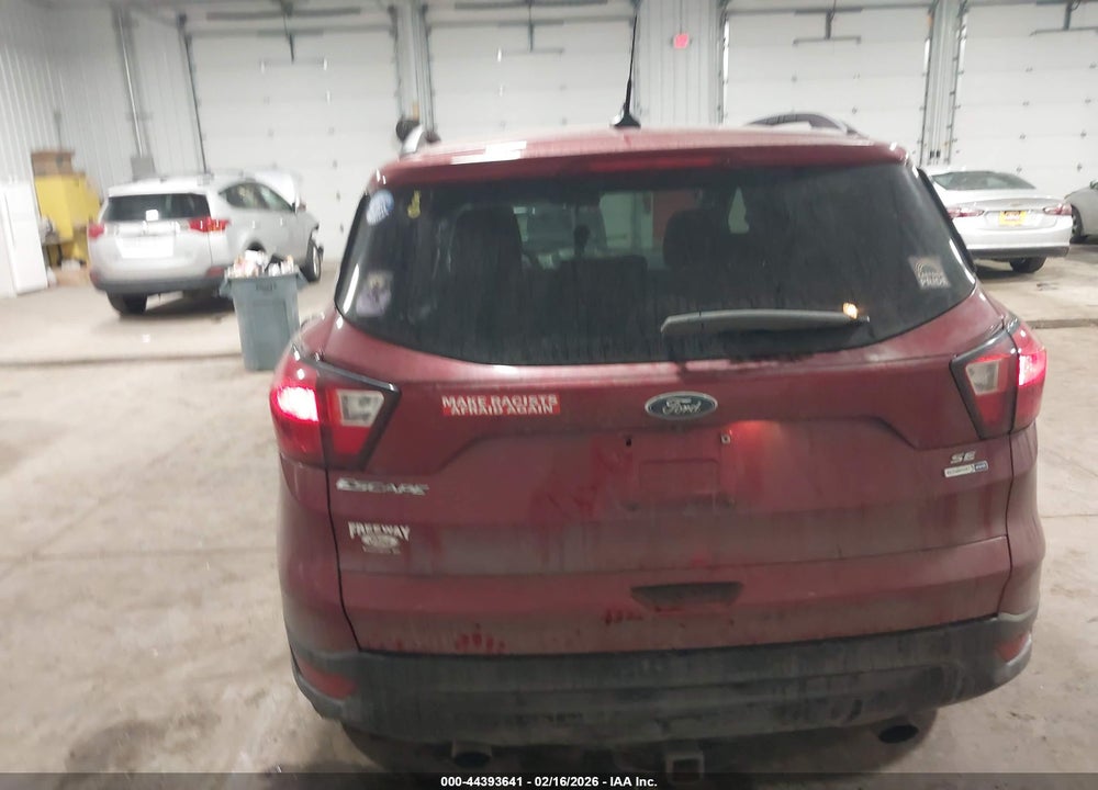 2019 FORD ESCAPE SE VIN: 1FMCU9GDXKUC04679