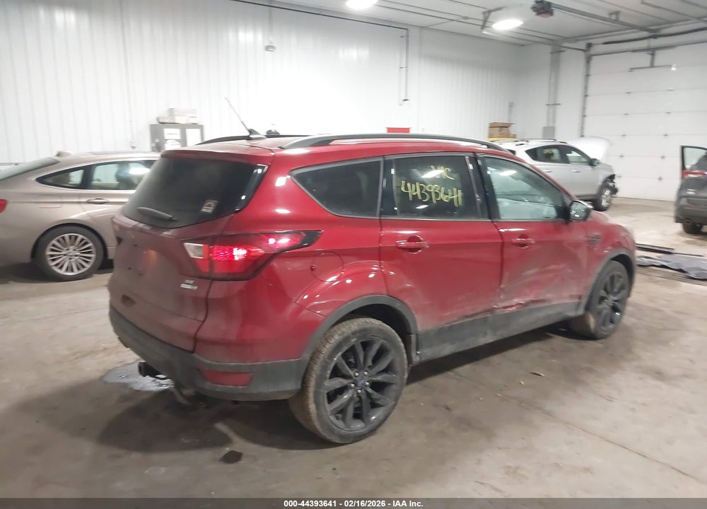 2019 FORD ESCAPE SE VIN: 1FMCU9GDXKUC04679