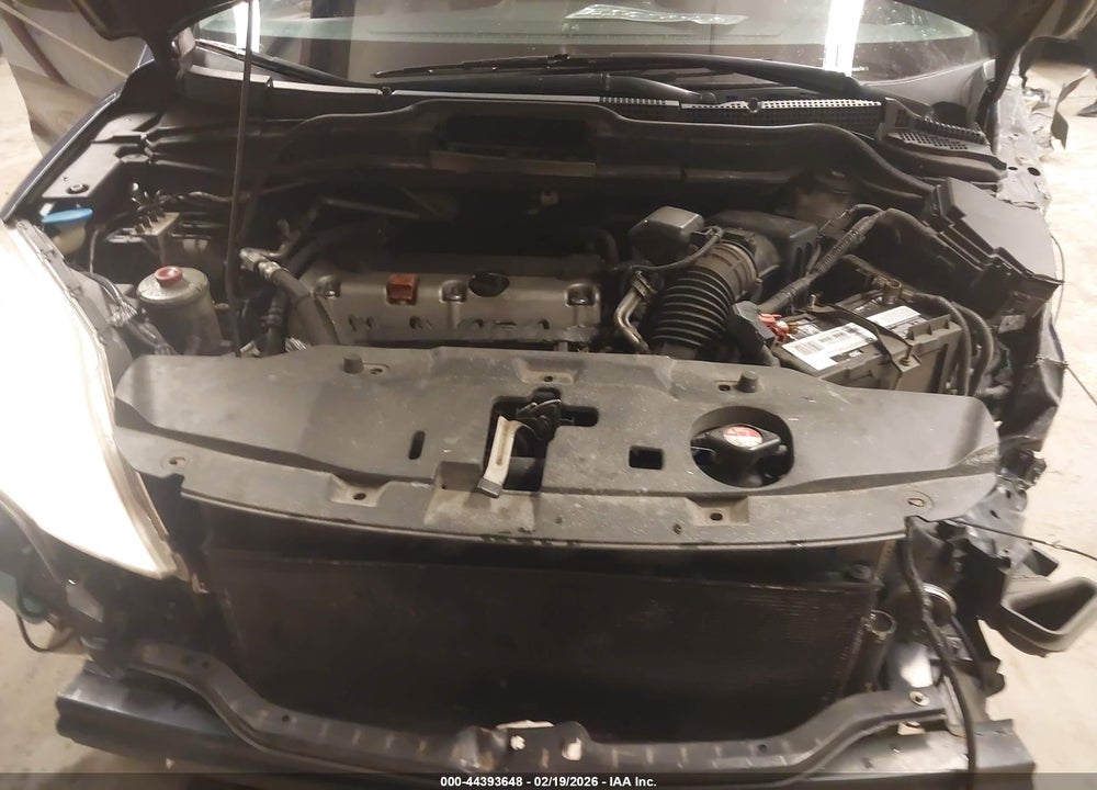 2010 HONDA CR-V EX VIN: JHLRE4H58AC009788