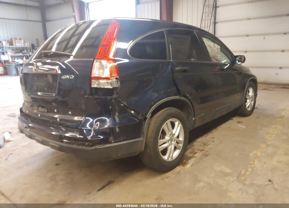 2010 HONDA CR-V EX VIN: JHLRE4H58AC009788