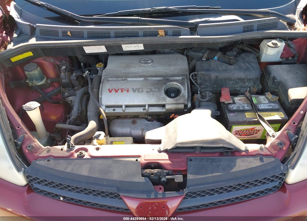 2004 TOYOTA SIENNA CE/LE VIN: 5TDZA23CX4S209951