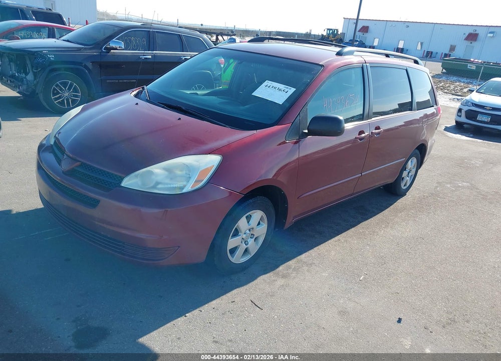 2004 TOYOTA SIENNA CE/LE VIN: 5TDZA23CX4S209951