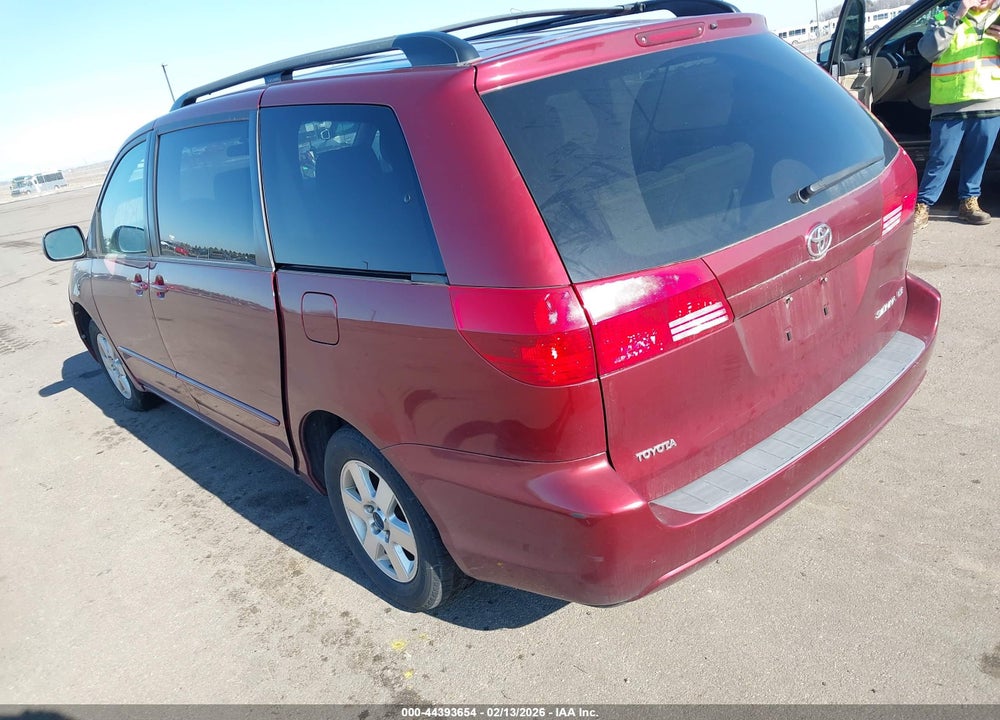 2004 TOYOTA SIENNA CE/LE VIN: 5TDZA23CX4S209951