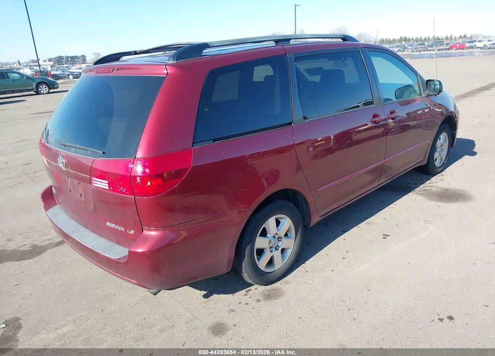 2004 TOYOTA SIENNA CE/LE VIN: 5TDZA23CX4S209951
