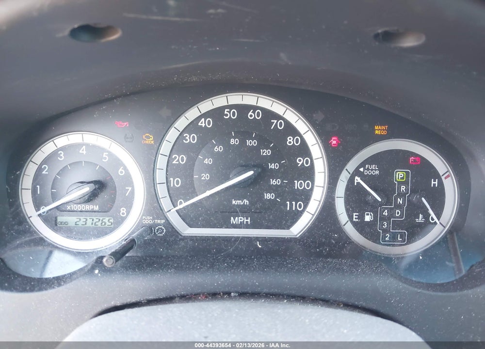 2004 TOYOTA SIENNA CE/LE VIN: 5TDZA23CX4S209951