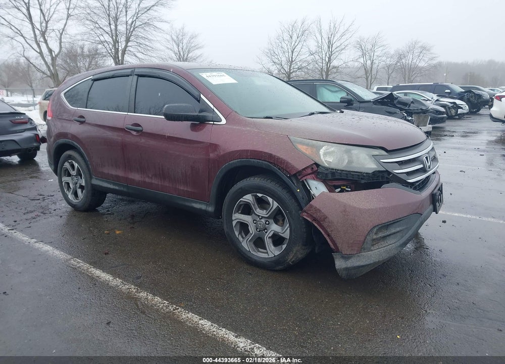 2014 HONDA CR-V LX VIN: 5J6RM4H39EL018157