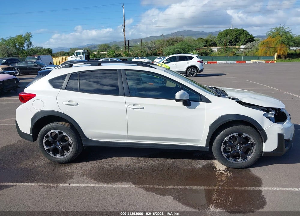 2021 SUBARU CROSSTREK PREMIUM VIN: JF2GTAPC6M8336224