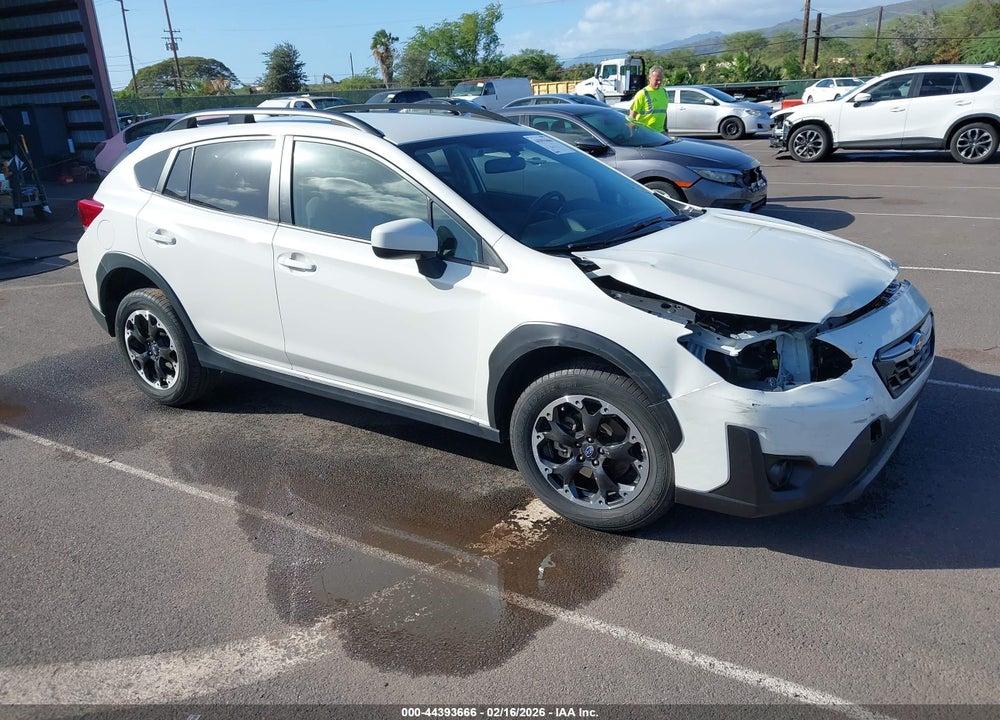 2021 SUBARU CROSSTREK PREMIUM VIN: JF2GTAPC6M8336224