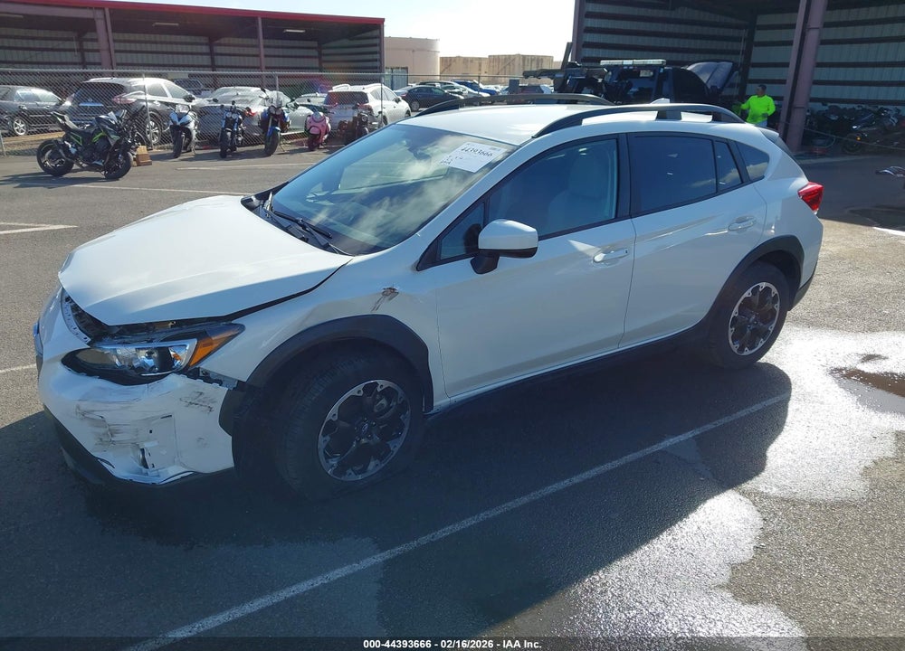 2021 SUBARU CROSSTREK PREMIUM VIN: JF2GTAPC6M8336224