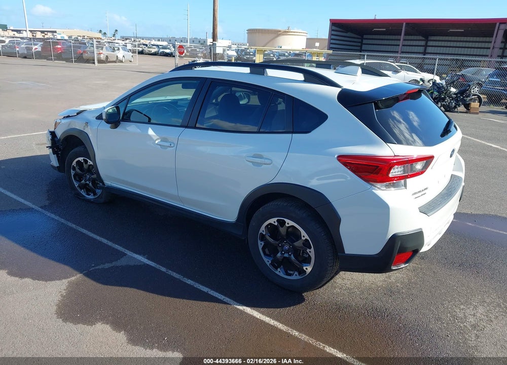 2021 SUBARU CROSSTREK PREMIUM VIN: JF2GTAPC6M8336224