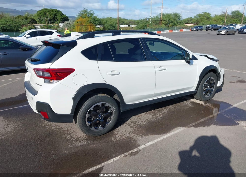 2021 SUBARU CROSSTREK PREMIUM VIN: JF2GTAPC6M8336224