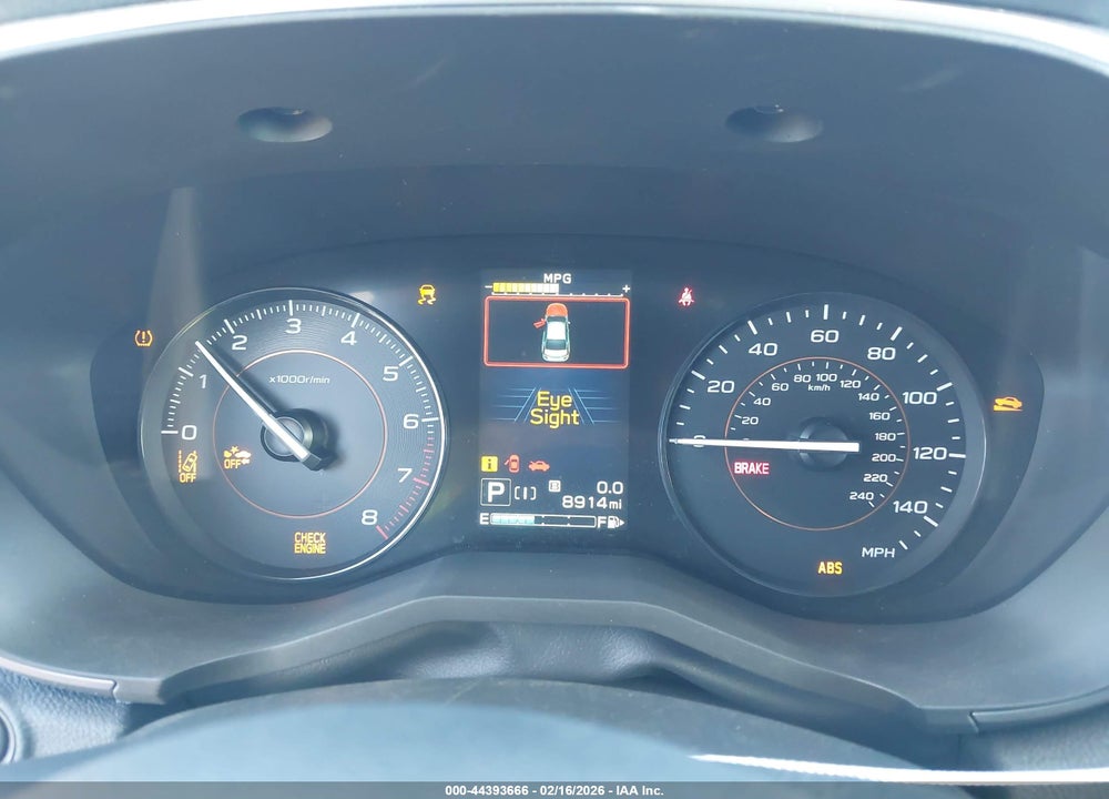 2021 SUBARU CROSSTREK PREMIUM VIN: JF2GTAPC6M8336224